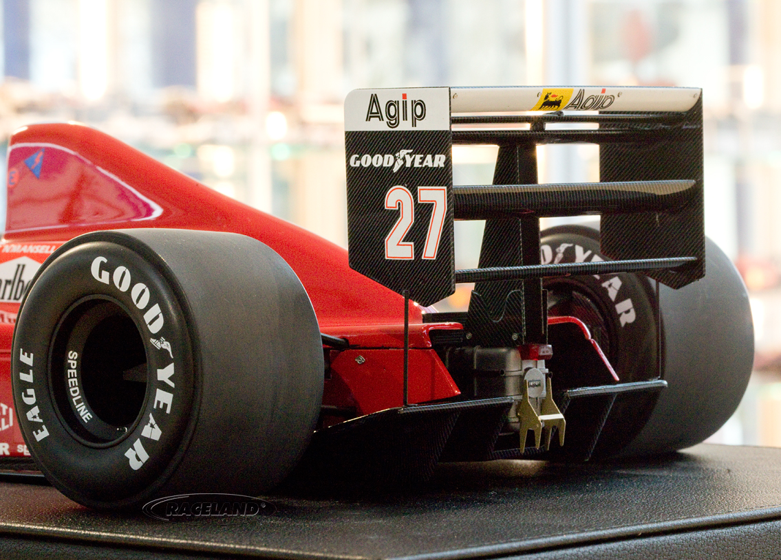 Ferrari 640 V12 F1 Scuderia Ferrari winner Hungarian GP 1989