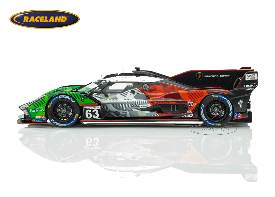 Lamborghini SC63 Lamborghini Squadra Corse Daytona IMSA 24H 2025