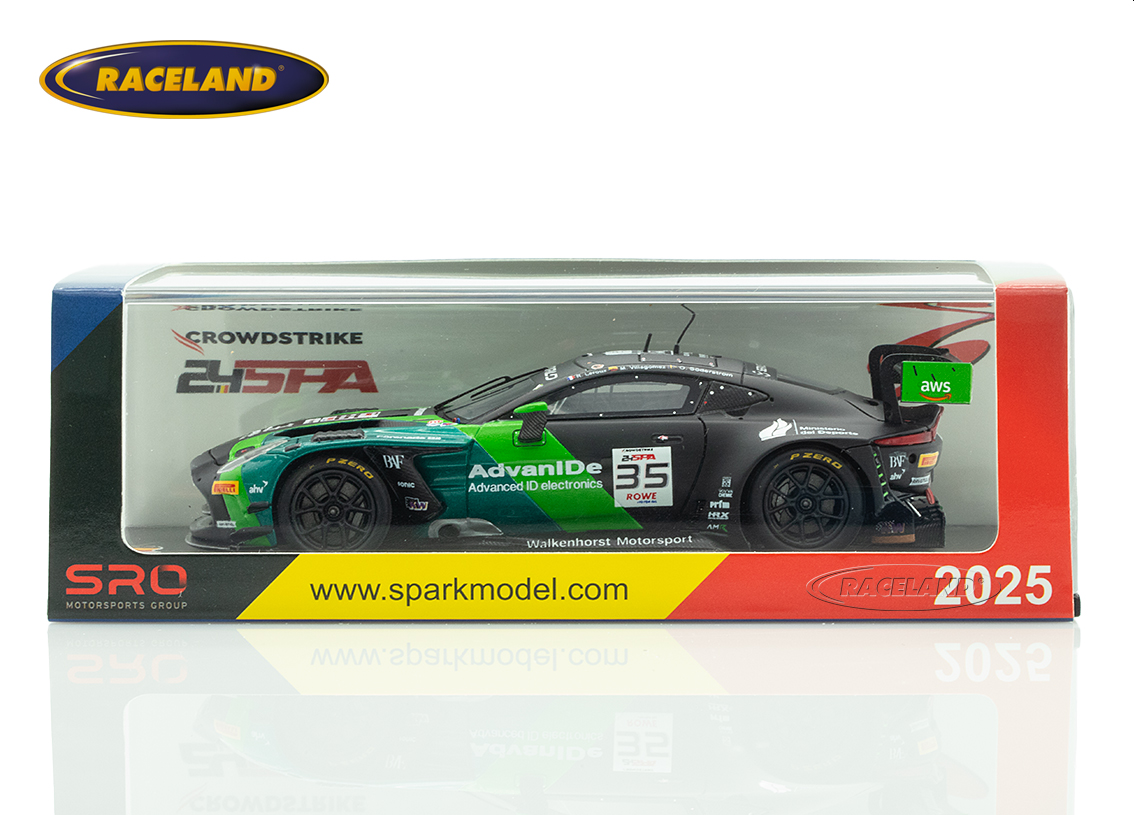 Aston Martin Vantage AMR GT3 EVO Walkenhorst 14° Spa 24H 2025