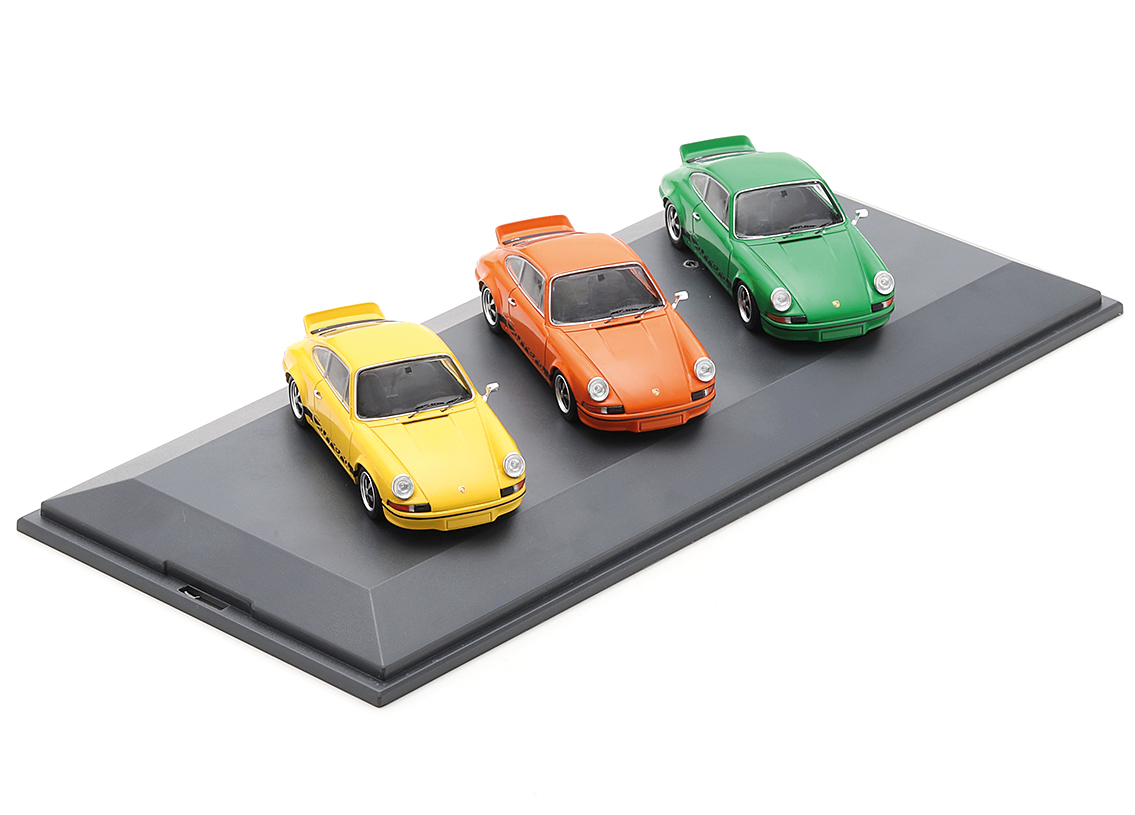 Porsche 911 2.7 RS 1973 - 3 car set