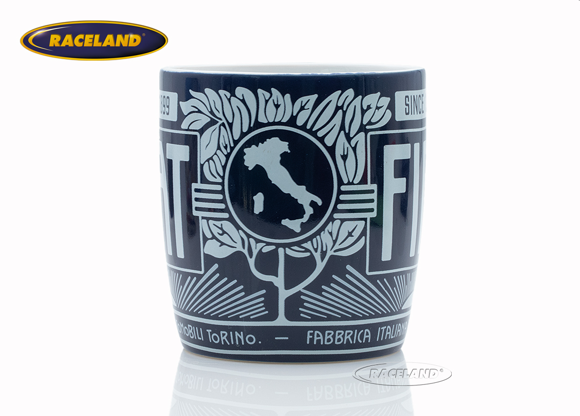 mug FIAT since 1899 Logo blue