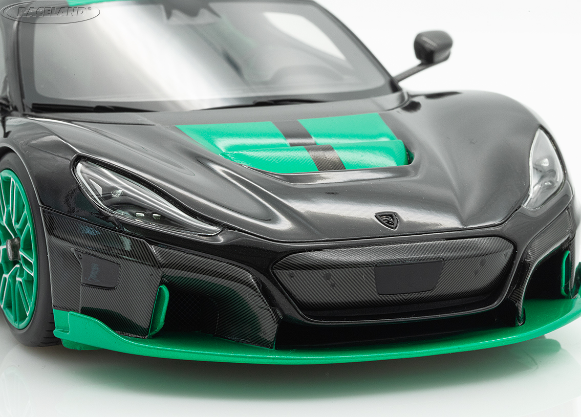 Rimac Nevera Time Attack 2023 - black