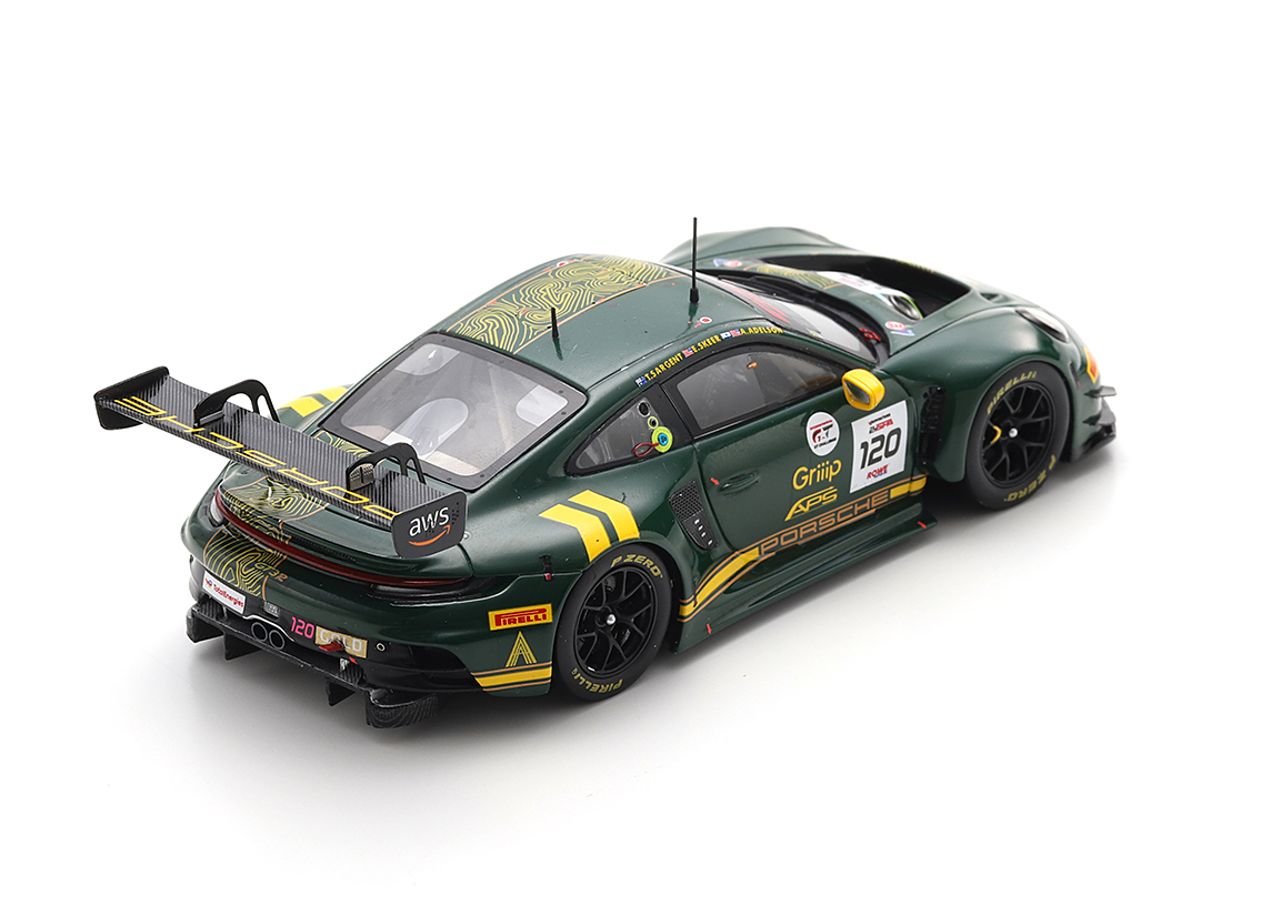 Porsche 911 GT3 R Wright Motorsport 16° Spa 24H 2025