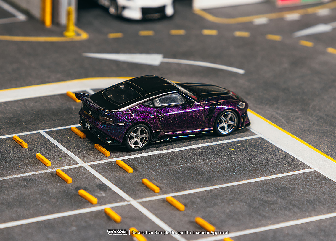 Nissan Fairlady Z Veilside FFZ 400 2025 - Chameleon Purple