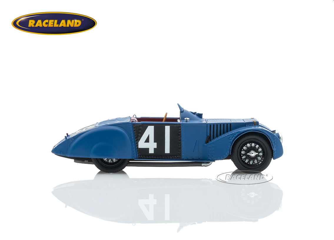 Chenard & Walcker Z1 Speciale Le Mans 1937