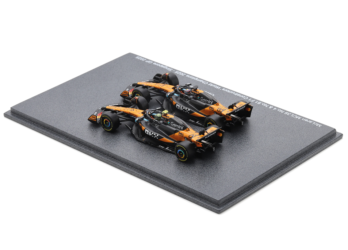 McLaren MCL39 Mercedes F1 Constructor Champion 2025