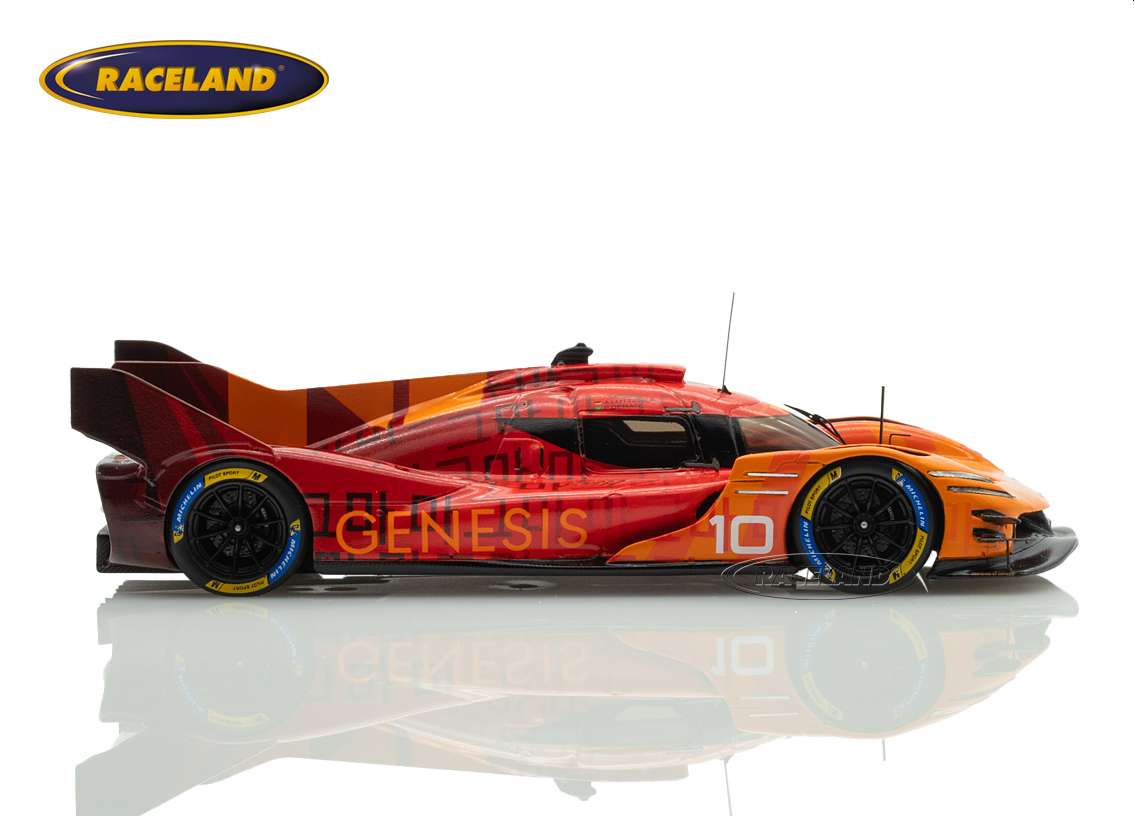 Genesis GMR-001 LMDh Magma Racing presentation New York Auto Show 2025