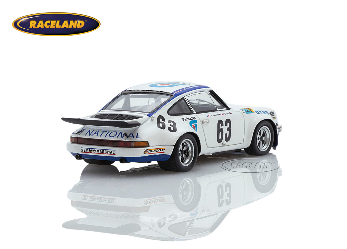 Porsche 911 Carrera RSR Rubafix 14° Le Mans 1974
