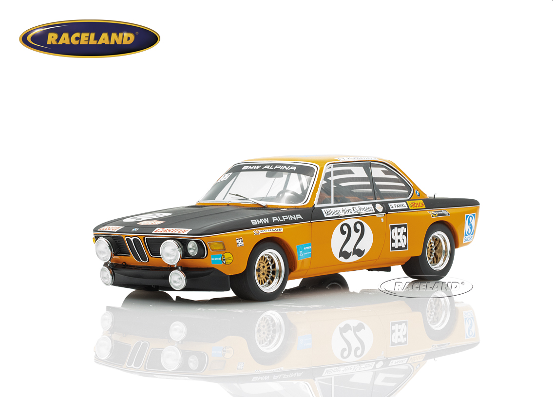 BMW Alpina 2800 CS winner Nürburgring 24H 1972