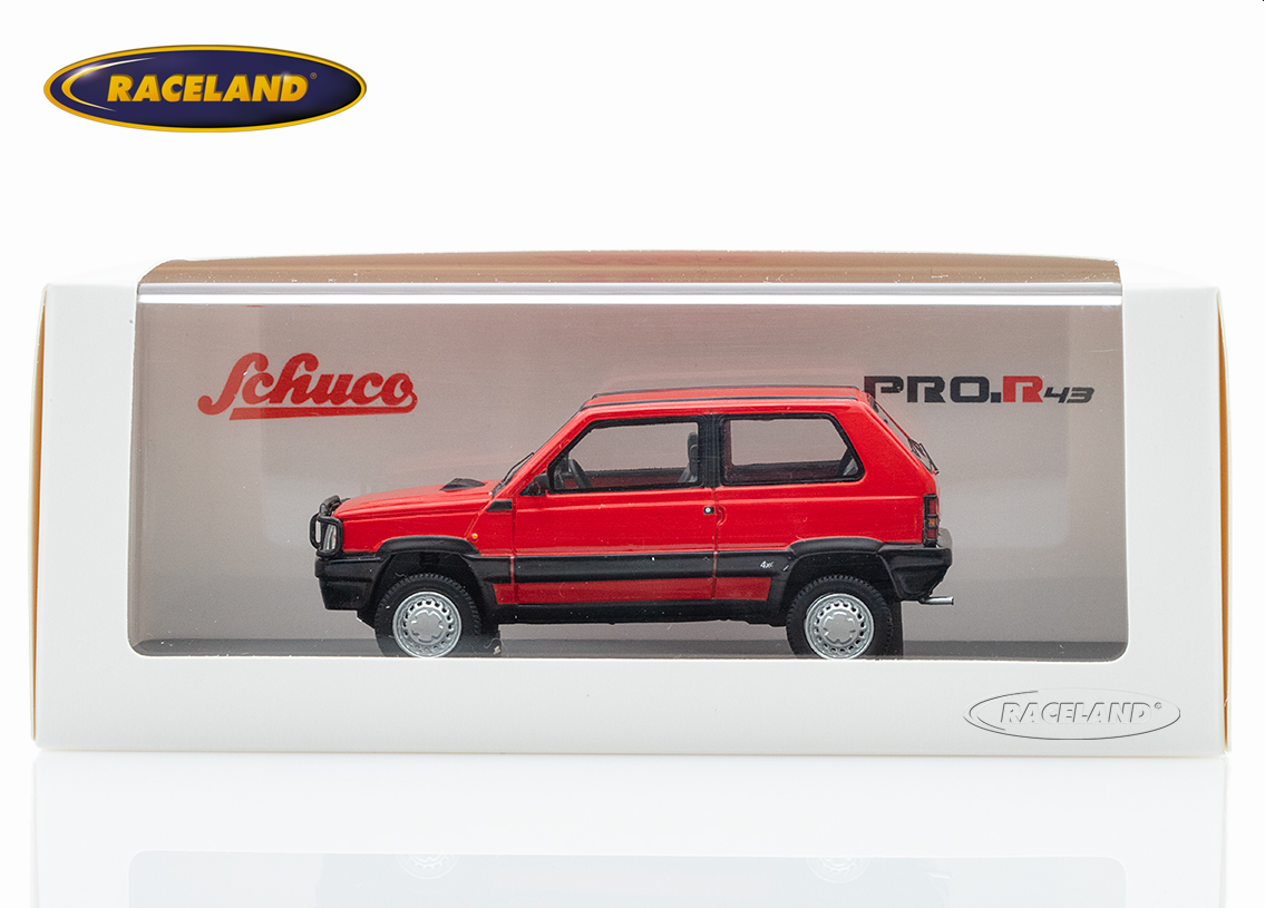 Fiat Panda 4x4 1989 - red