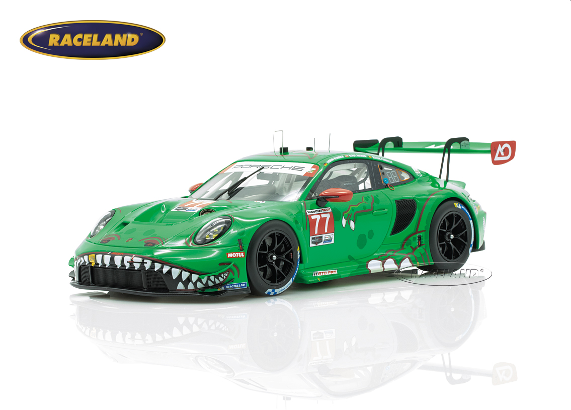 Porsche 911 GT3 R AO Racing Rexy 23° Daytona 24H IMSA 2025