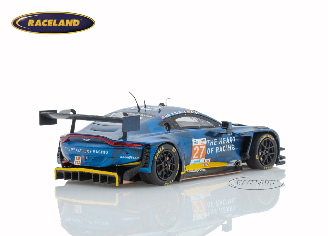Aston Martin Vantage AMR GT3 Heart of Racing Team Le Mans 2024