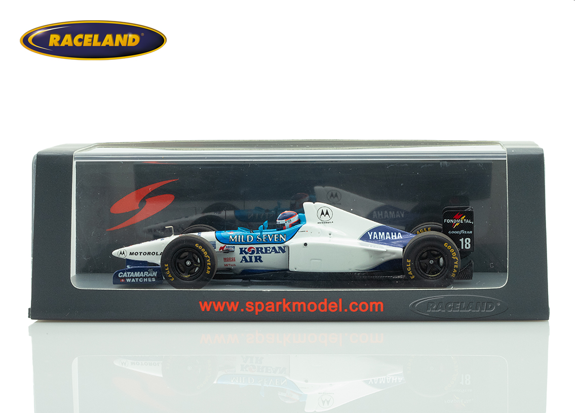 Tyrrell 024 Yamaha V10 F1 8° Belgian GP Spa 1996