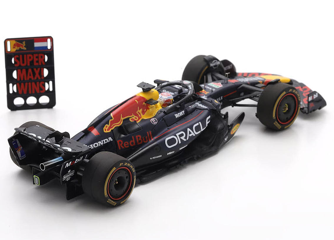 Red Bull RB21 Honda RBPT F1 winner Azerbaijan GP 2025