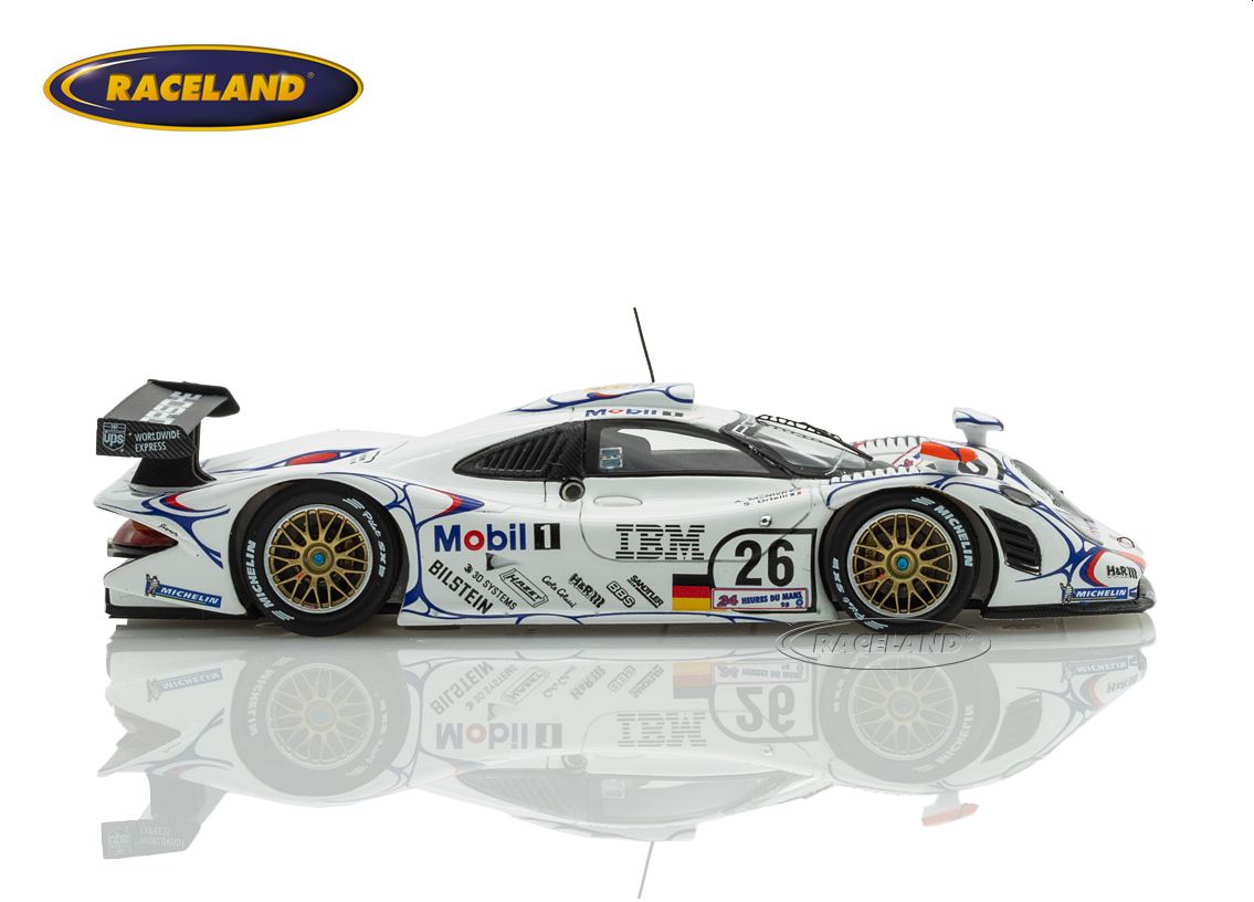 Porsche 911 GT1 Mobil 1 winner Le Mans 1998