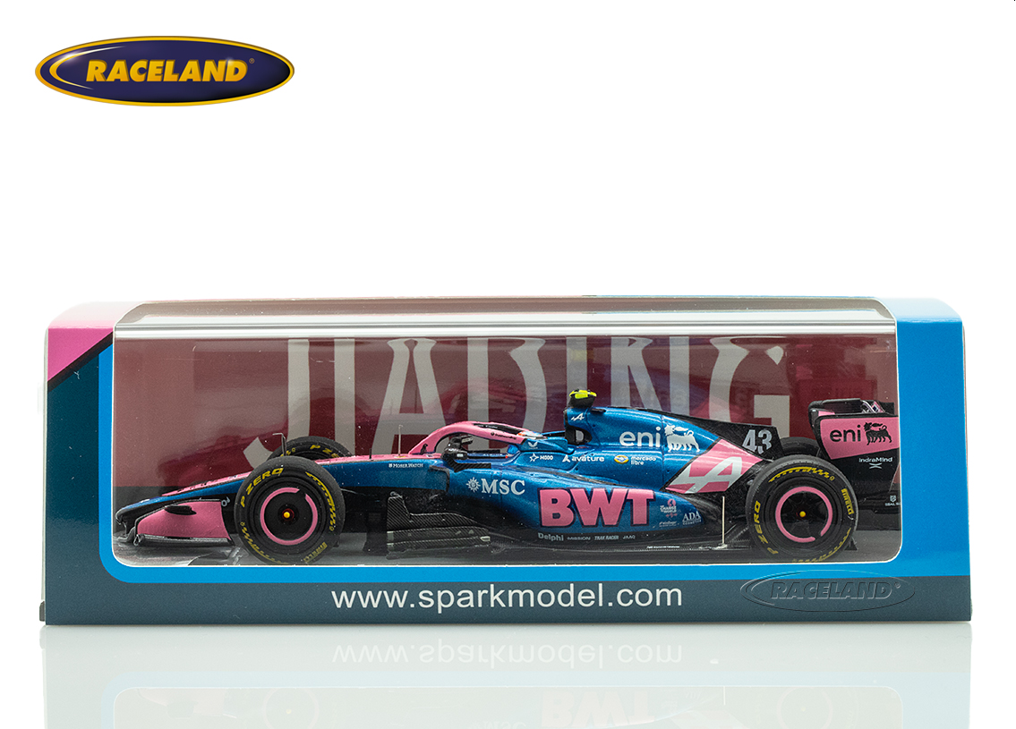 Alpine A526 Mercedes F1 BWT 10° Chinese GP Shanghai 2026