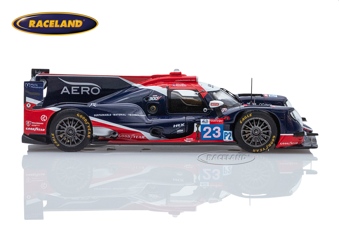 Oreca 07 Gibson United Autosports 9° Le Mans 2021