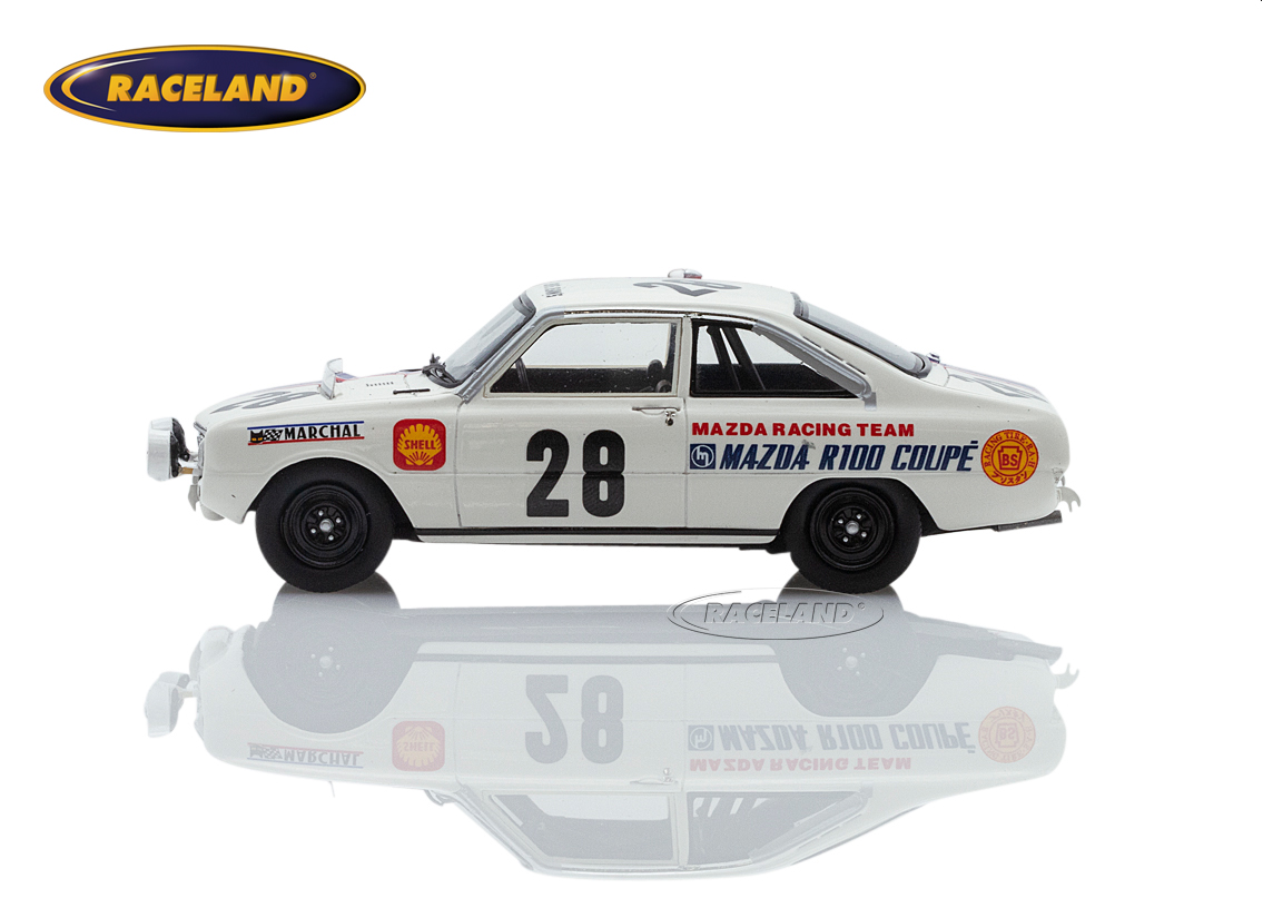 Mazda R100 Familia M10A Coupe Mazda 6° 24H Spa 1969