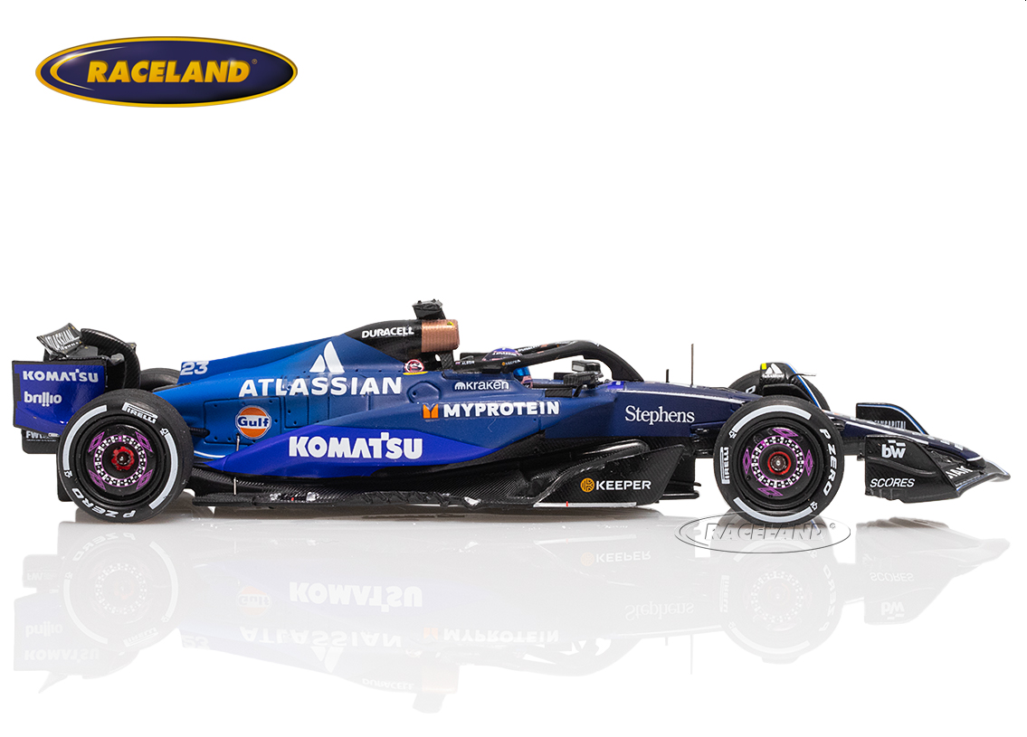 Williams FW47 Mercedes F1 Atlassian 5° Australian GP Melbourne 2025
