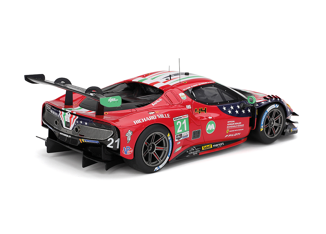 Ferrari 296 GT3 AF Corse Daytona 24H IMSA 2025
