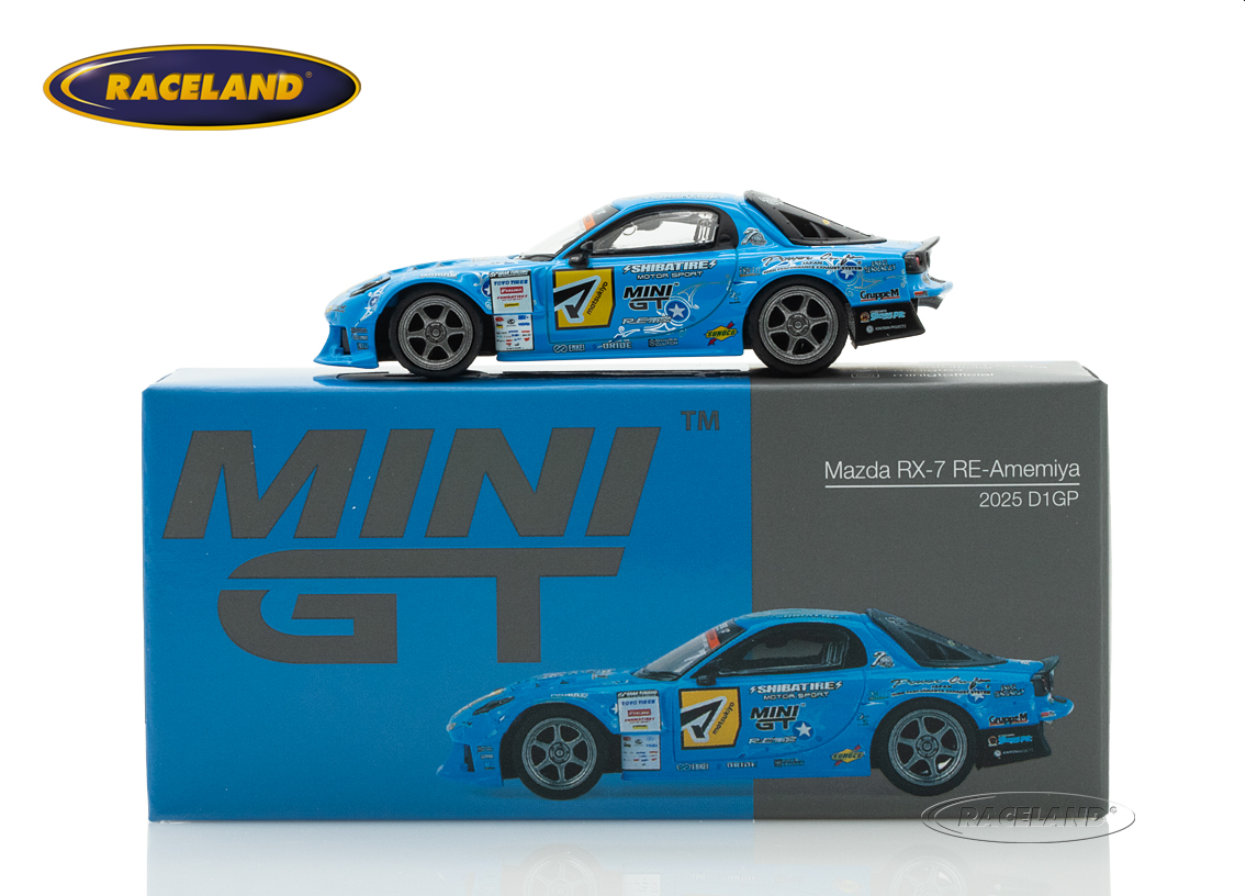 Mazda RX7 FD3S Re-Amemiya D1GP 2025