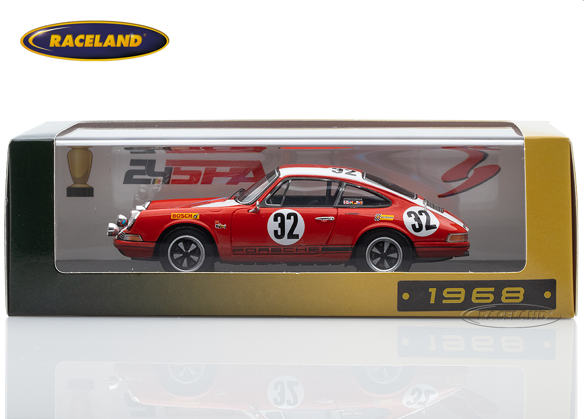 Porsche 911 L Bosch winner 24H Spa 1968