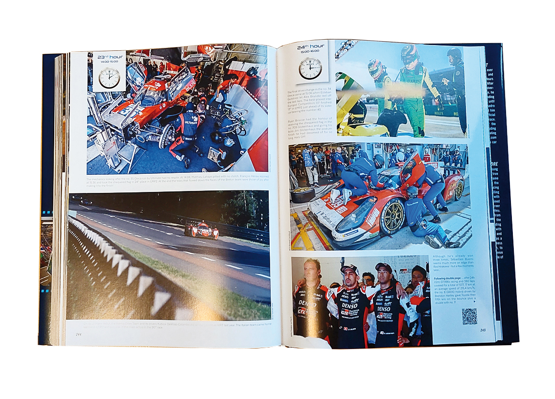 Le Mans 24 Hours 2022 the official ACO yearbook