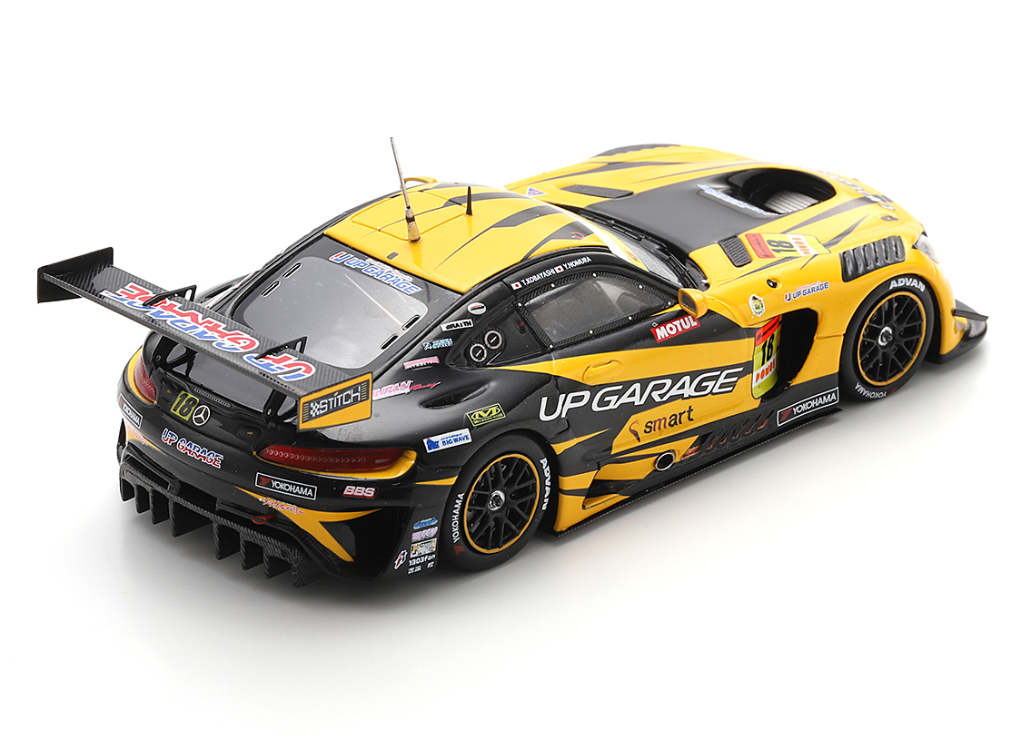 Mercedes AMG GT3 Team UPGARAGE GT300 Super GT Japan 2026