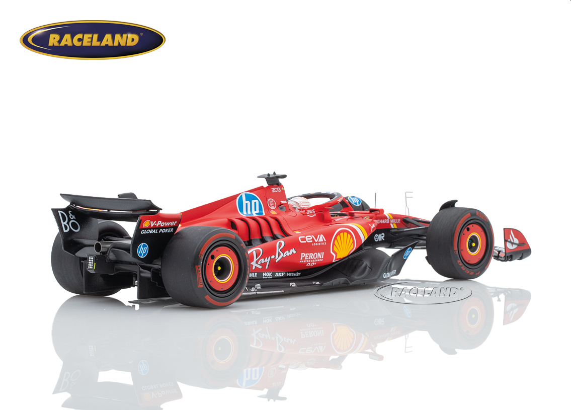 Ferrari SF-24 F1 Scuderia Ferrari 3° Mexican GP 2024