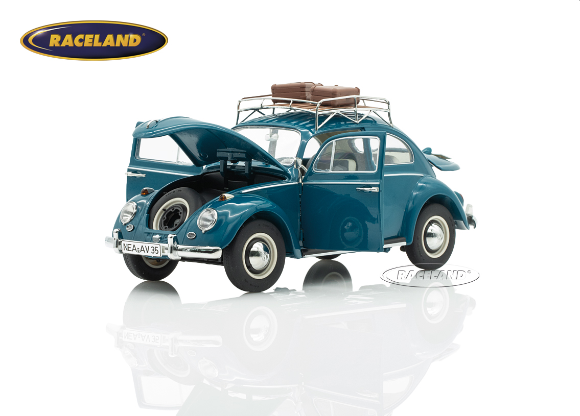 VW Beetle 1963 - blue