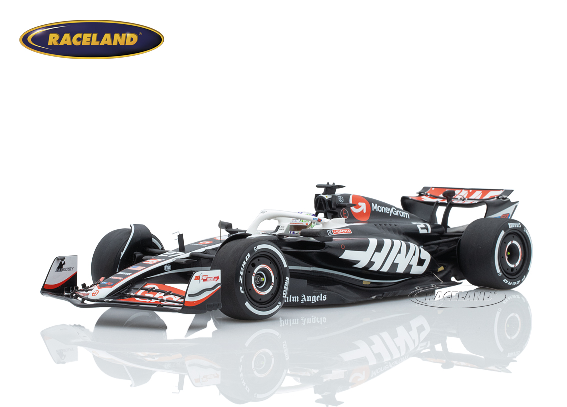 Haas VF-24 Ferrari F1 MoneyGram 9° Australian GP 2024