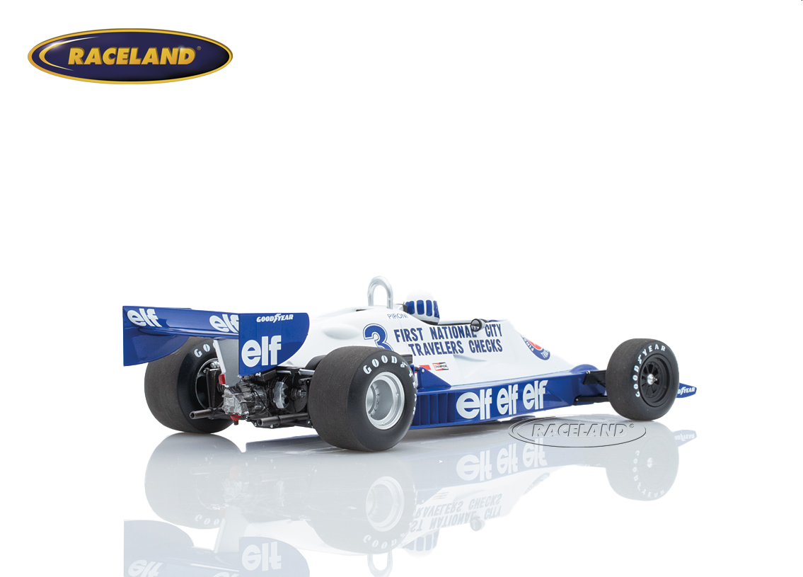 Tyrrell 008 Cosworth V8 F1 elf Team Tyrrell 5° Monaco GP 1978