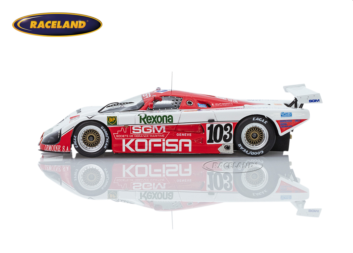 Spice SE88C Cosworth France Prototeam Le Mans 1989