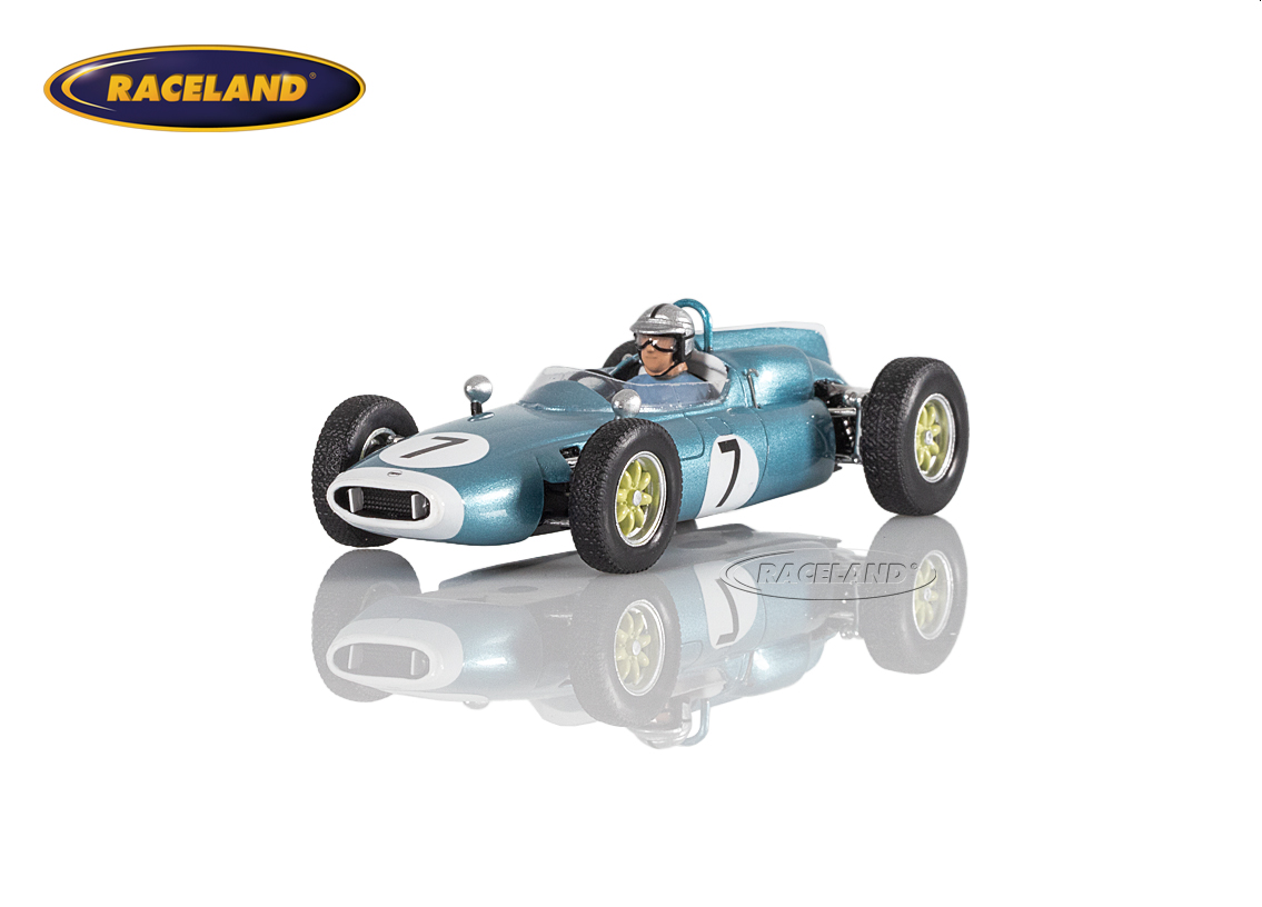 Cooper T53 F1 4° Solitude GP 1961
