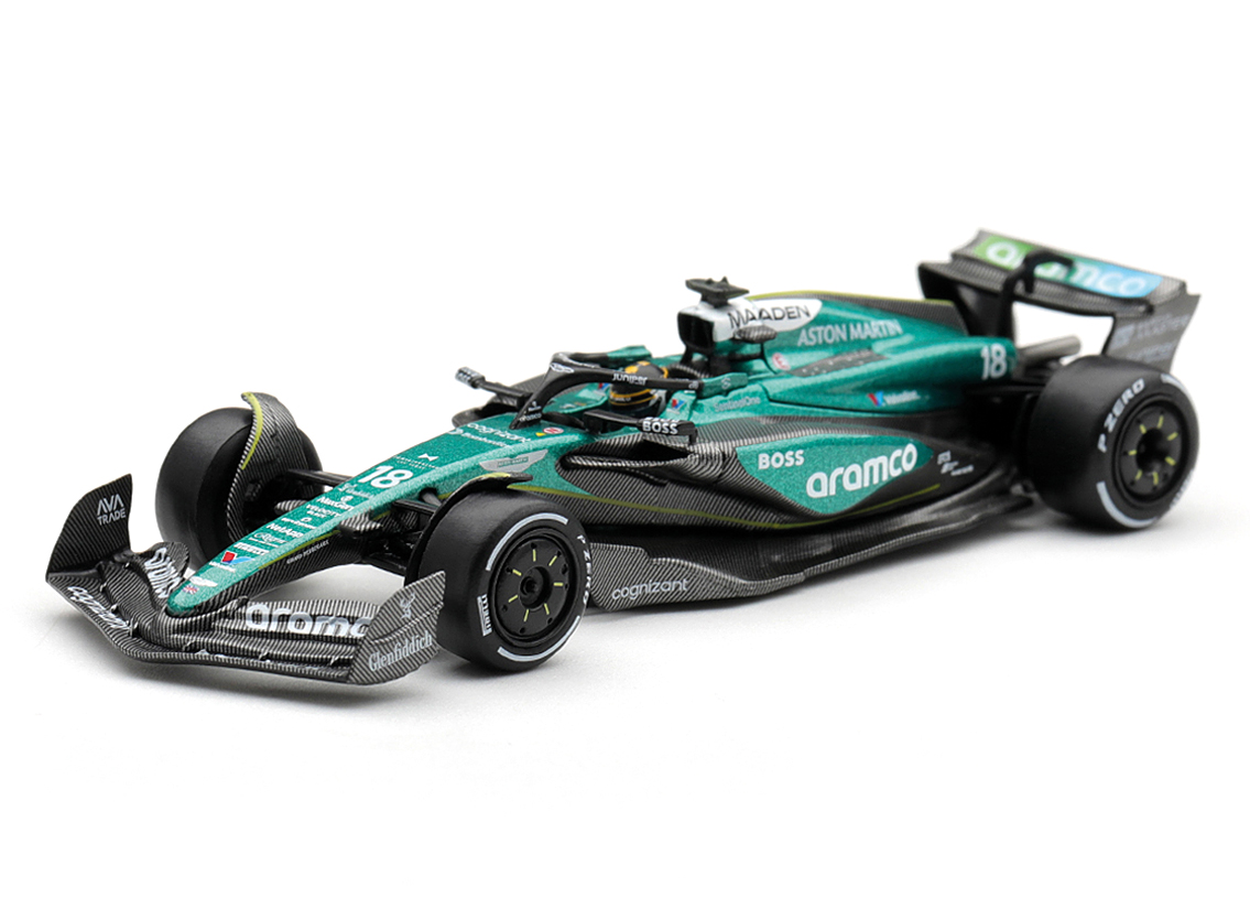Aston Martin AMR24 Mercedes F1 Aramco Cognizant Las Vegas GP 2024