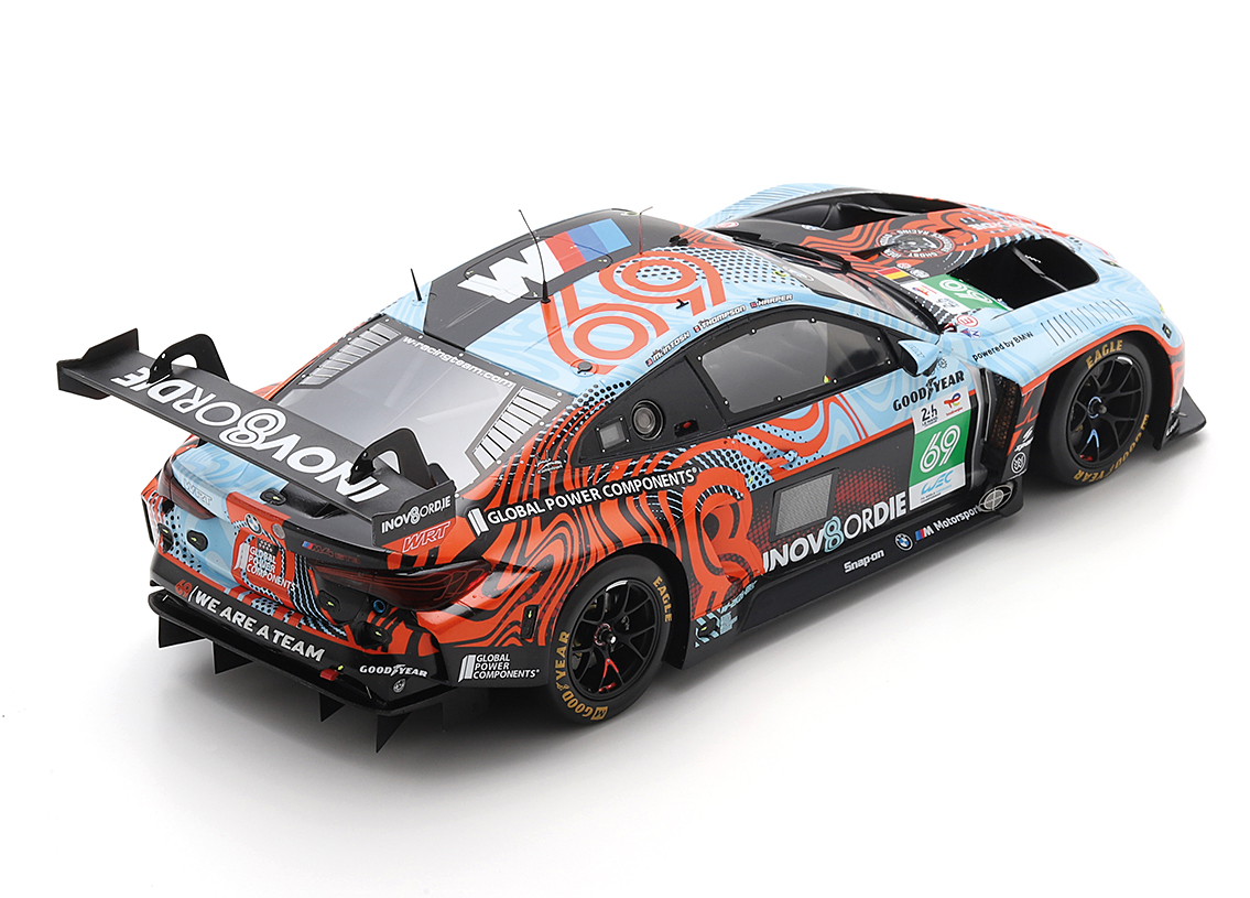BMW M4 LMGT3 Evo Team WRT Le Mans 2026