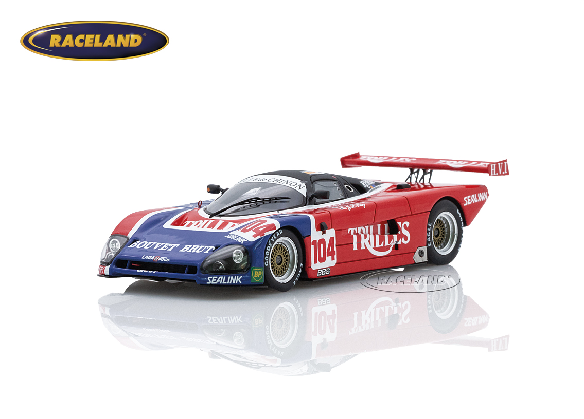 Spice SE89C Cosworth C2 Ladubay Trilles 19° Le Mans 1989