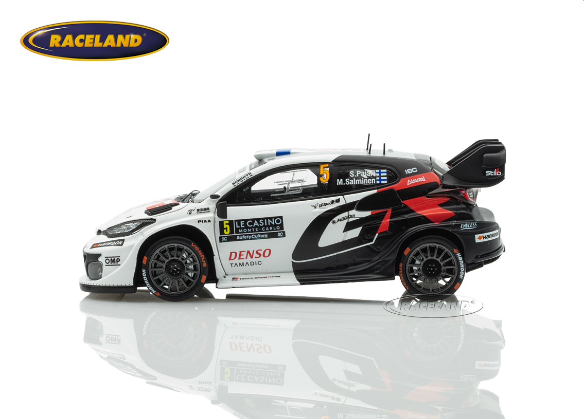 Toyota GR Yaris Rally1 Gazoo Racing WRT2 Rallye Monte Carlo 2025