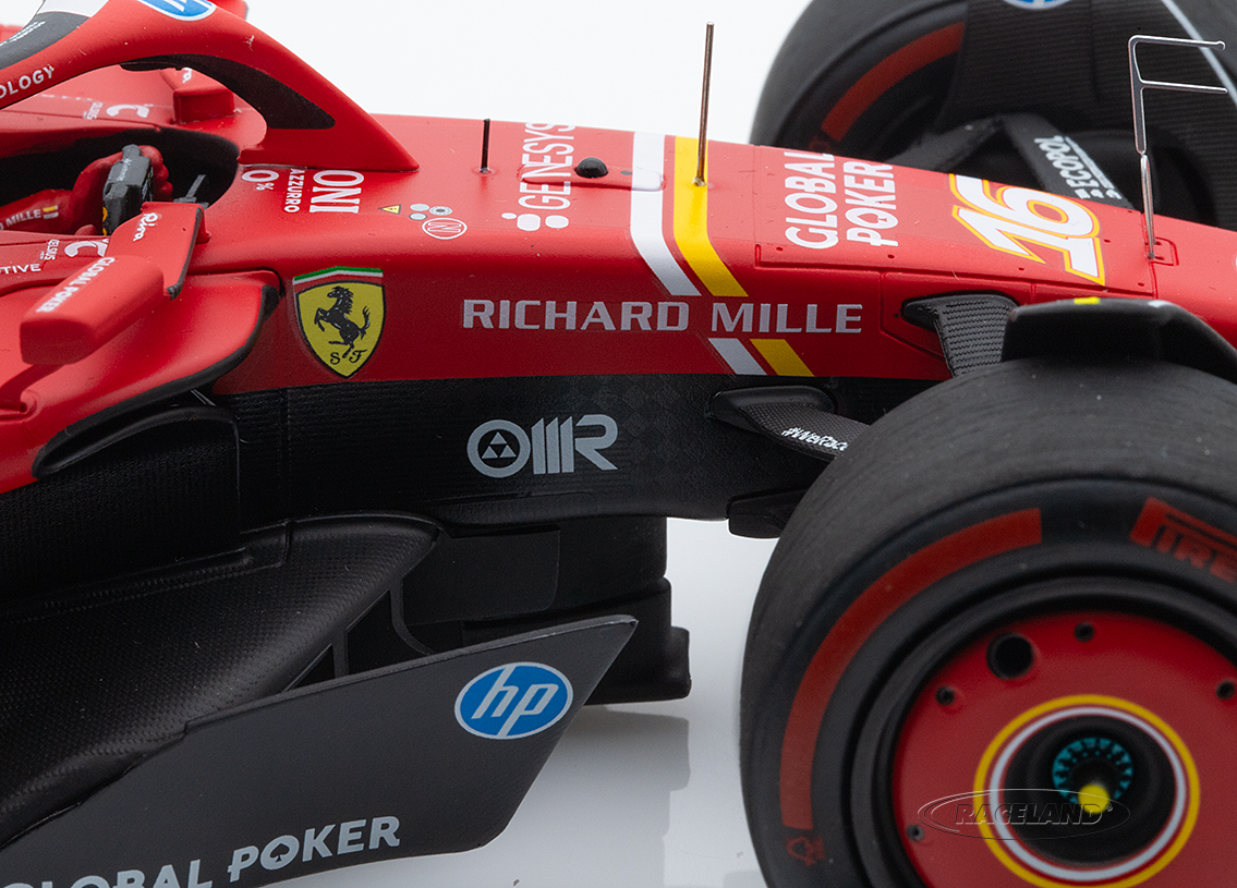 Ferrari SF-24 F1 Scuderia Ferrari 3° Mexican GP 2024