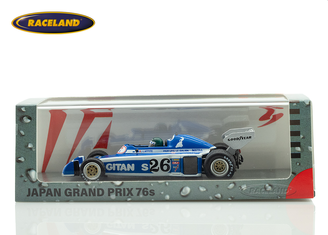 Ligier JS5 Matra F1 7° Japanese GP 1976