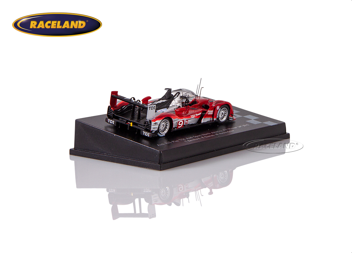 Audi R15 TDI Audi Sport winner Le Mans 2010