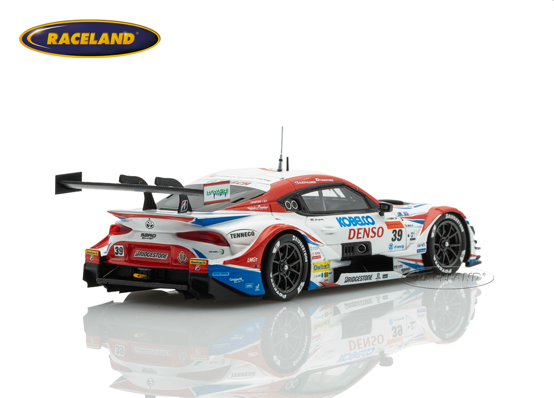 Toyota GR Supra TGR Denso Kobelco Sard GT500 Super GT Japan 2021