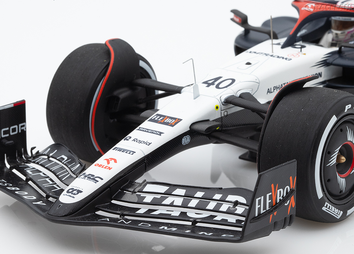 AlphaTauri AT04 Honda RBPT F1 9° Singapore GP 2023
