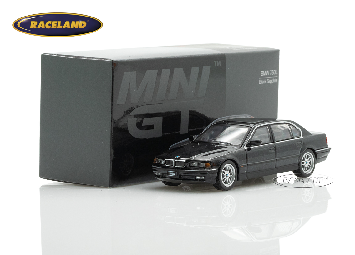 BMW 750IL (E38) 1999 - black sapphire