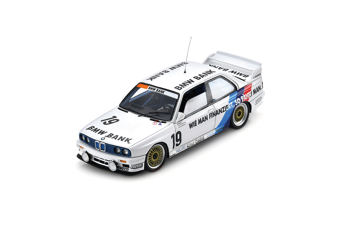 BMW M3 E30 Linder M Team winner 24H Nürburgring 1990