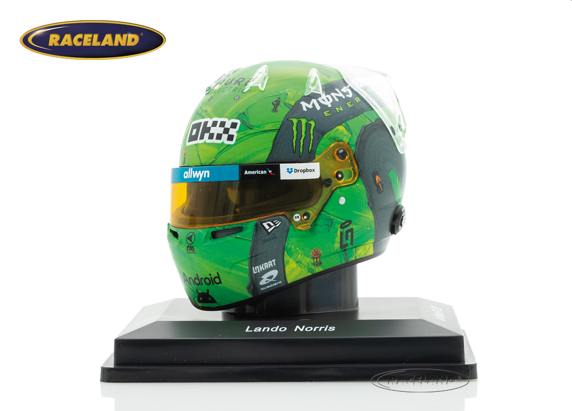 Helmet F1 Team McLaren Las Vegas GP 2025