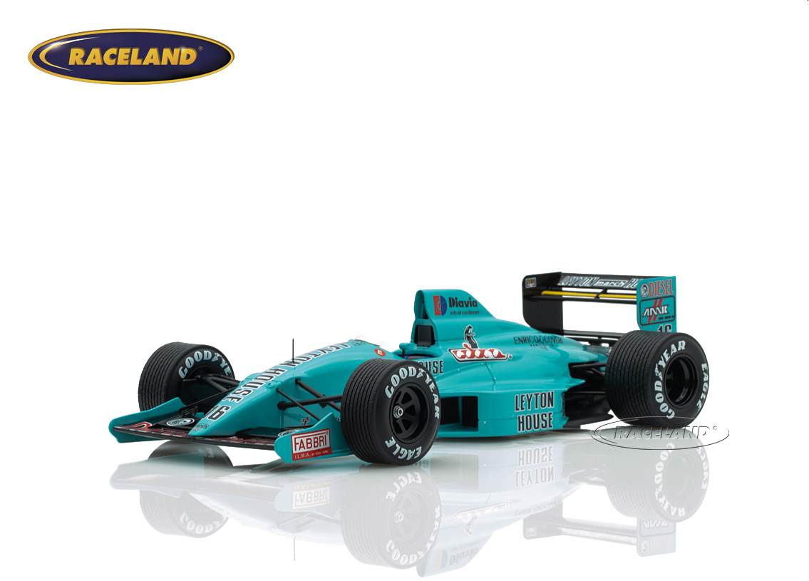 March 881 Judd V8 F1 Leyton House 5° German GP Hockenheim 1988