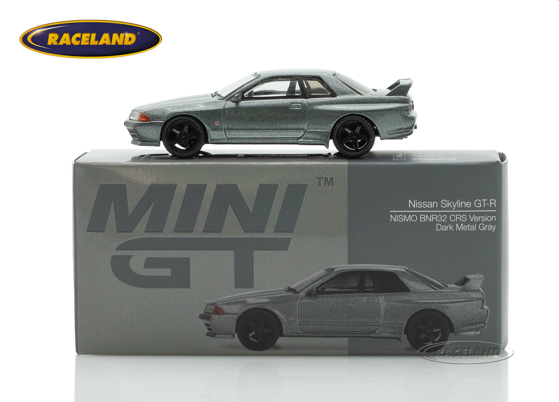 Nissan Skyline GT-R Nismo BNR32 CRS 1992 - dark metal gray
