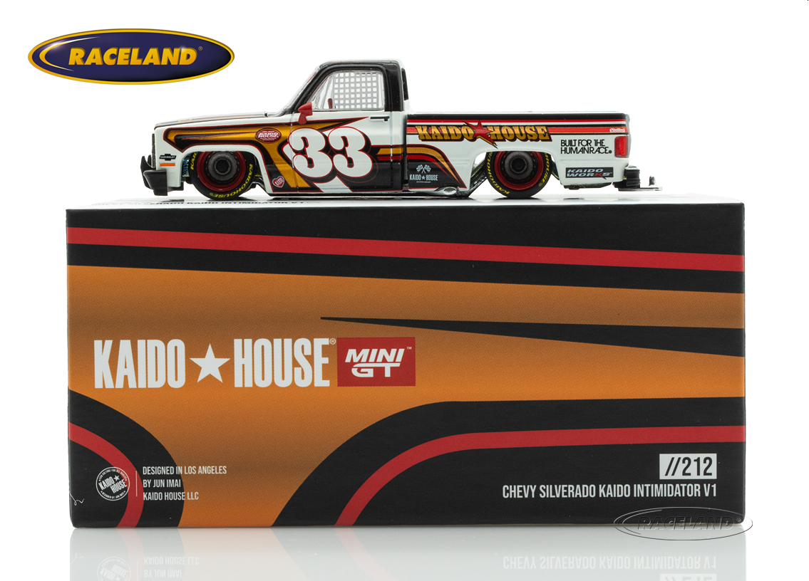 Chevrolet Silverado Kaido Intimidator V1 1980