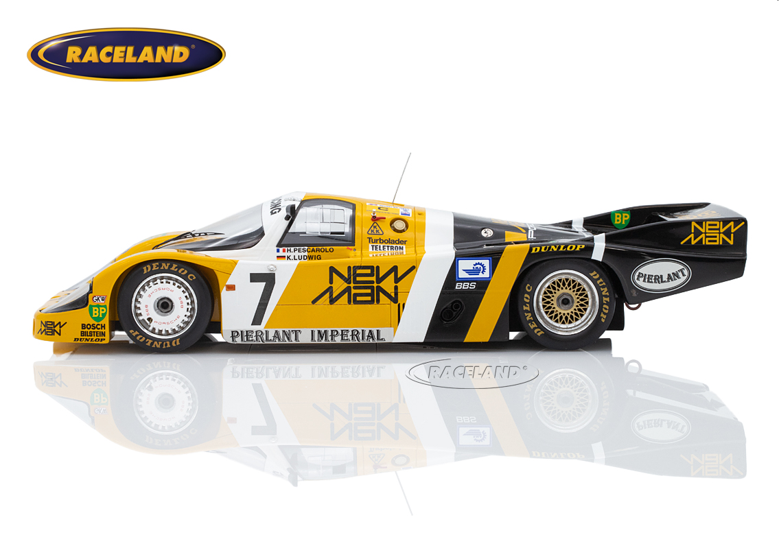 Porsche 956 Joest New Man winner Le Mans 1984